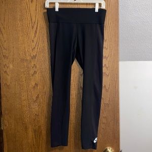 Nike ribbed leggings